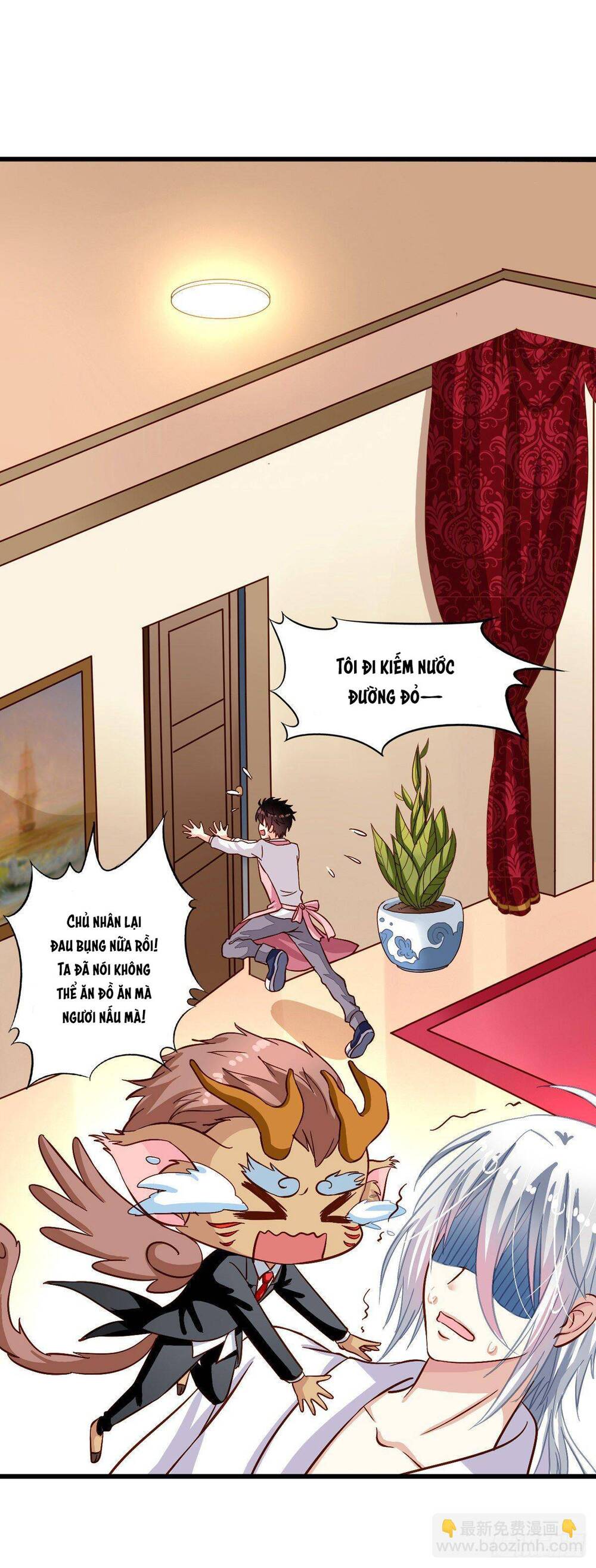 Chủ Nhà Phá Phách Của Tôi Chapter 20 - 21