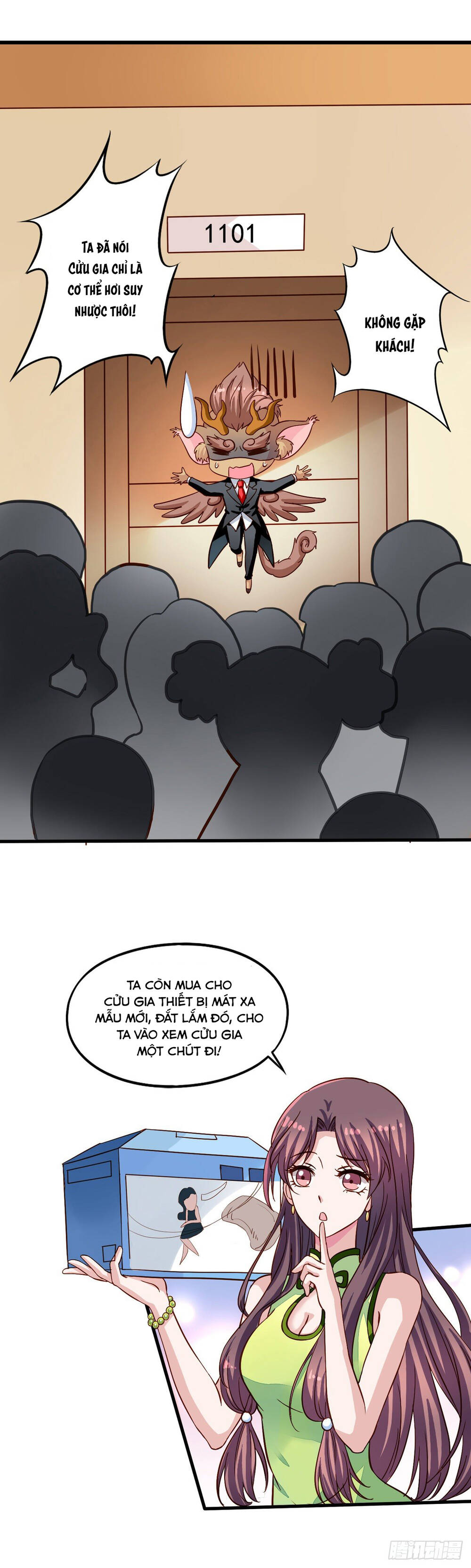 Chủ Nhà Phá Phách Của Tôi Chapter 21 - 6