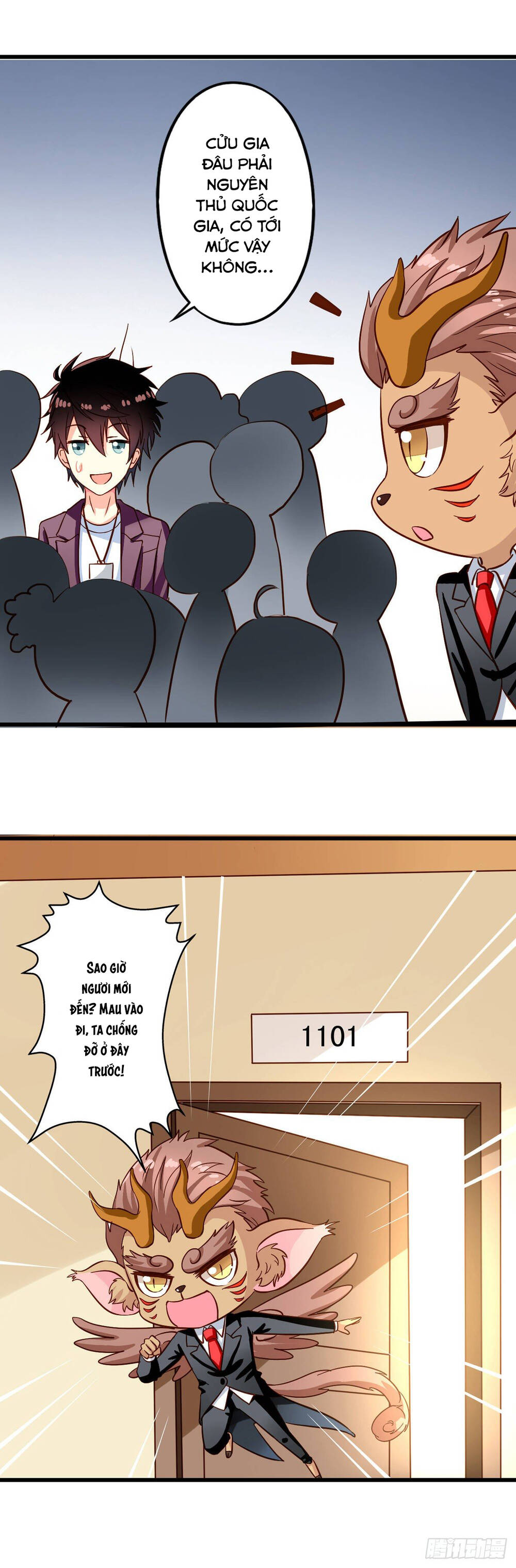 Chủ Nhà Phá Phách Của Tôi Chapter 21 - 10