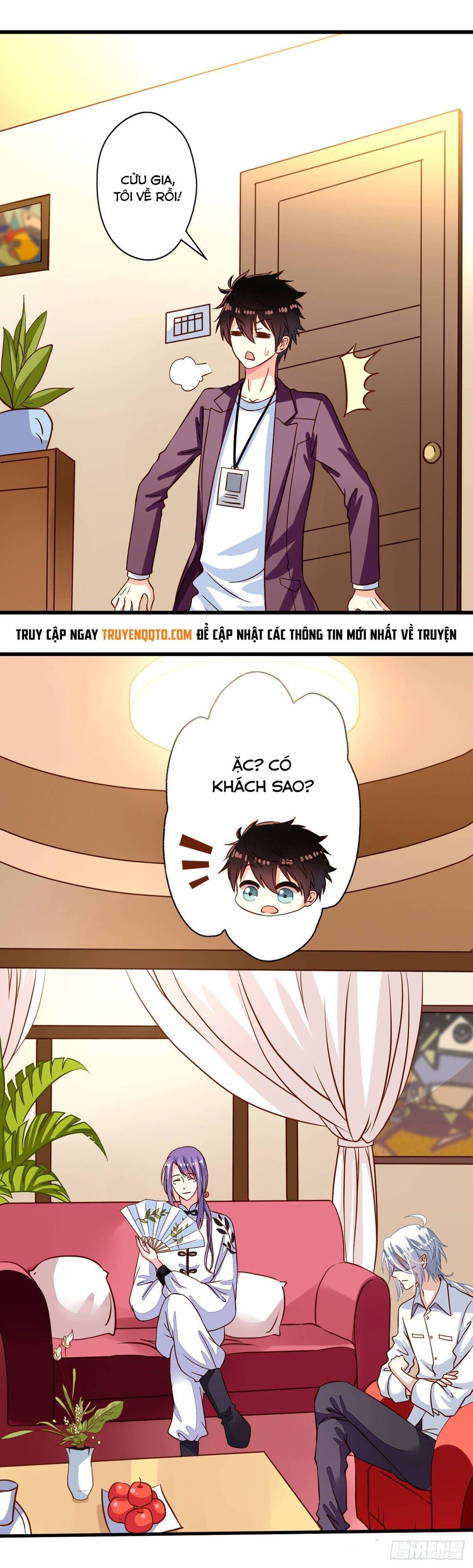 Chủ Nhà Phá Phách Của Tôi Chapter 21 - 12