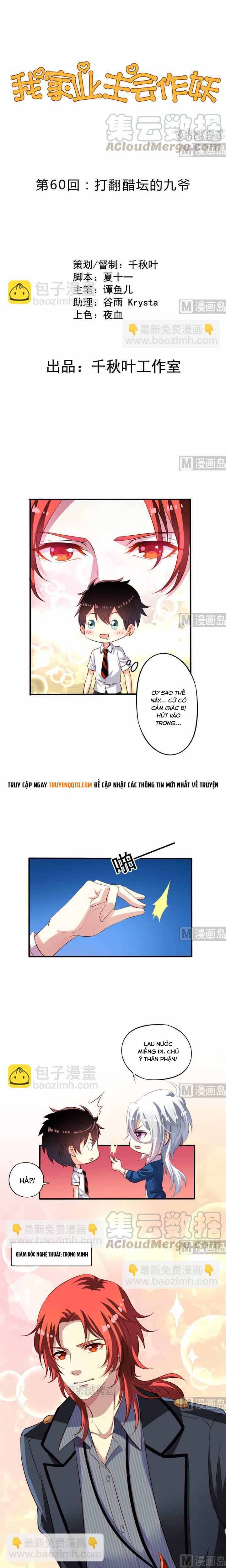 Chủ Nhà Phá Phách Của Tôi Chapter 60 - 2