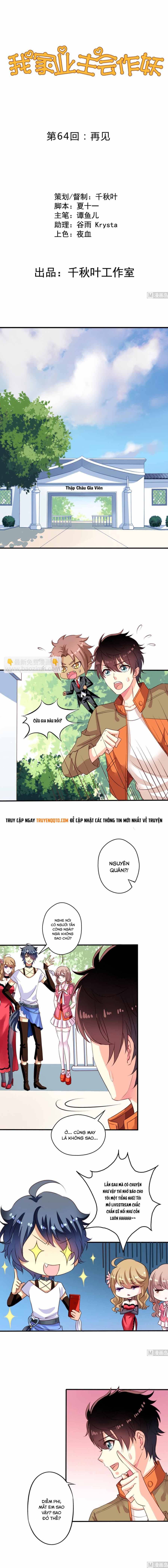 Chủ Nhà Phá Phách Của Tôi Chapter 64 - 2