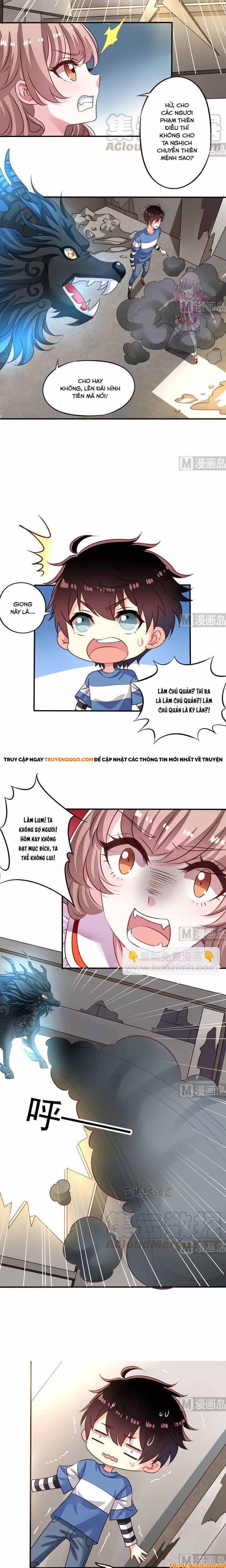 Chủ Nhà Phá Phách Của Tôi Chapter 70 - 7