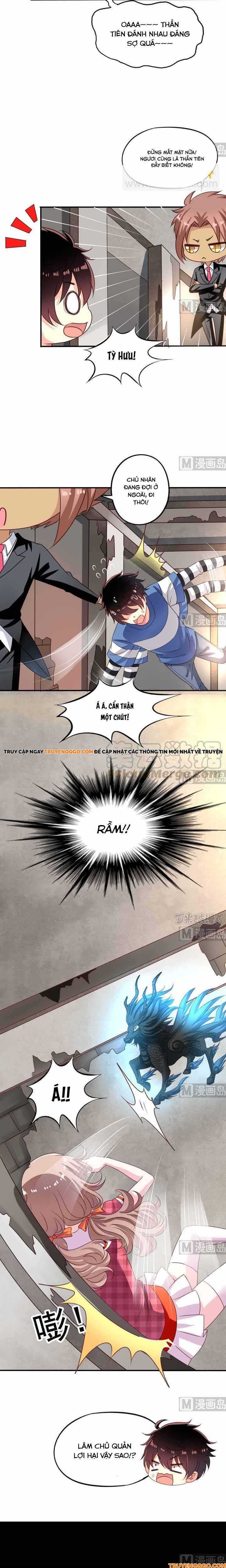 Chủ Nhà Phá Phách Của Tôi Chapter 70 - 8