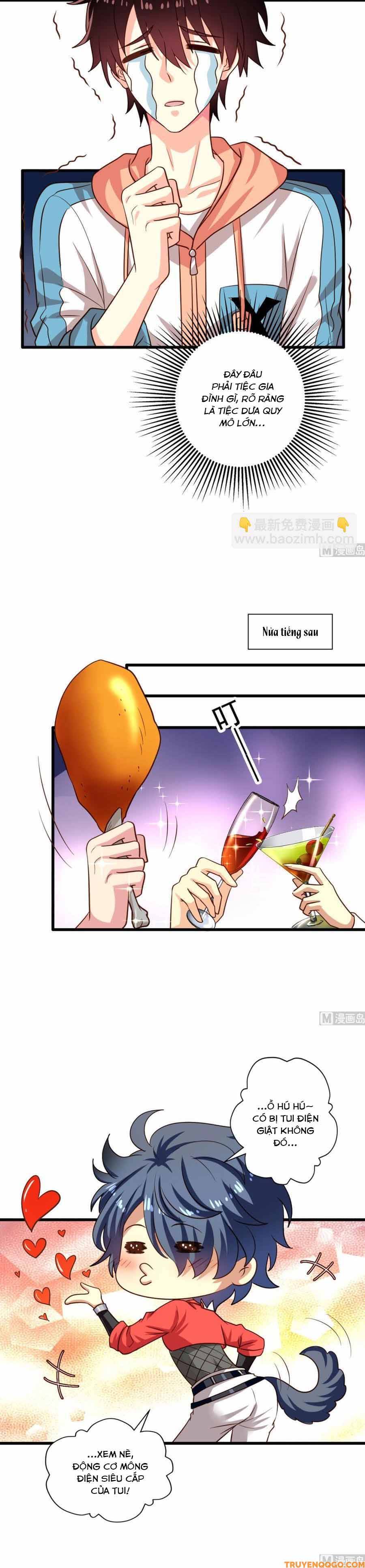 Chủ Nhà Phá Phách Của Tôi Chapter 77 - 8