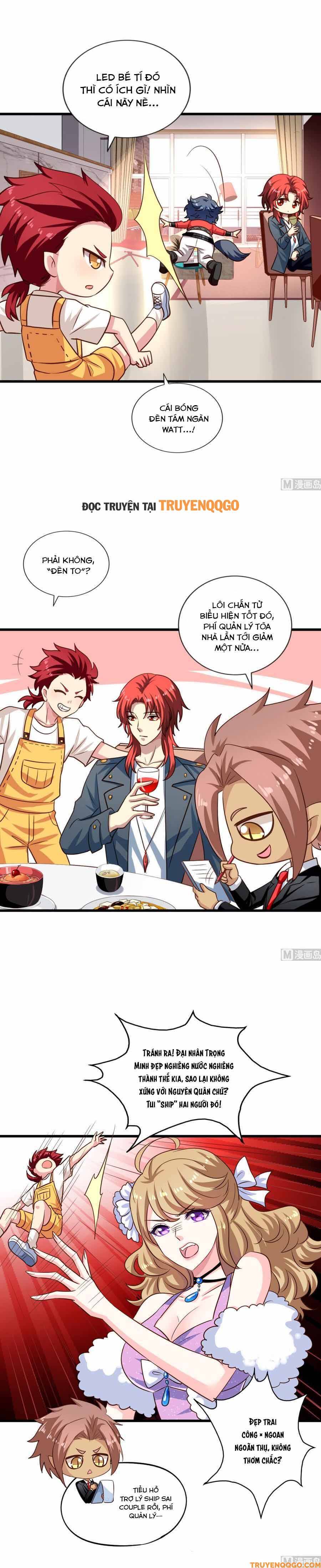 Chủ Nhà Phá Phách Của Tôi Chapter 77 - 9