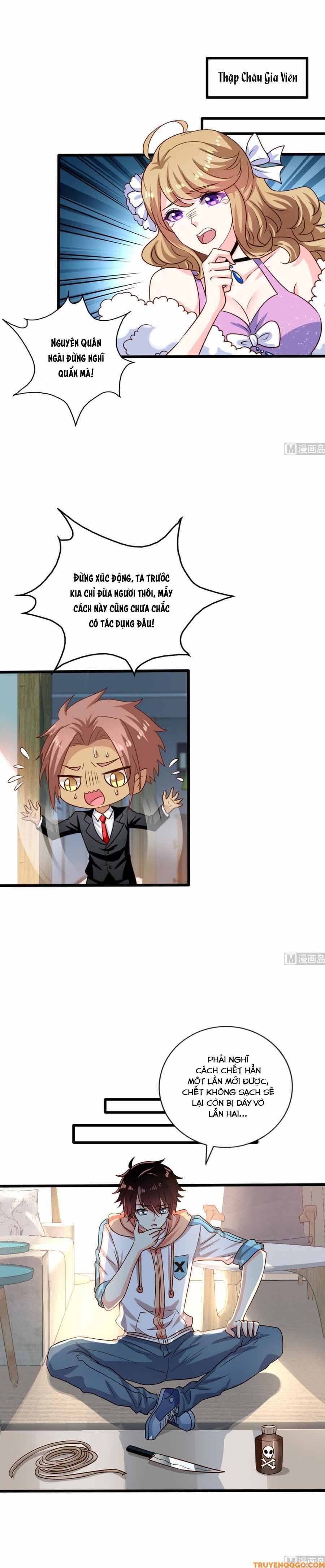 Chủ Nhà Phá Phách Của Tôi Chapter 79 - 10