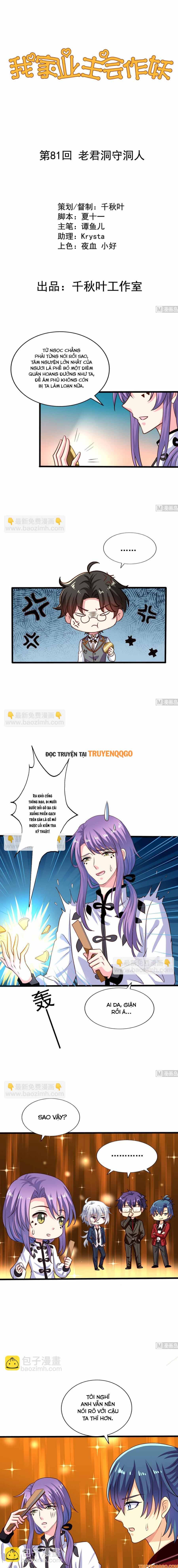 Chủ Nhà Phá Phách Của Tôi Chapter 81 - 2