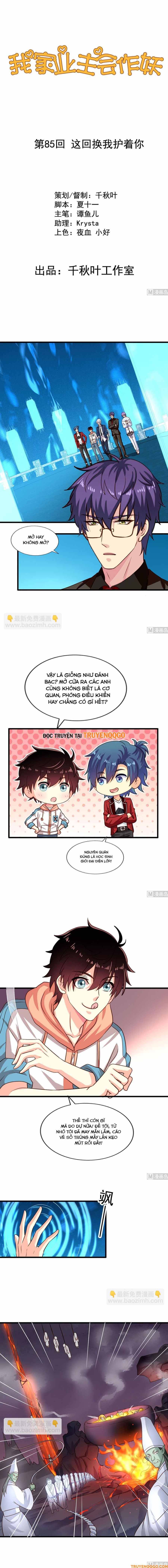 Chủ Nhà Phá Phách Của Tôi Chapter 85 - 2