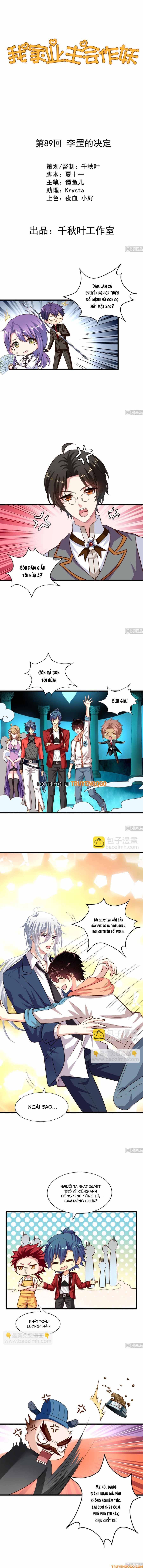 Chủ Nhà Phá Phách Của Tôi Chapter 89 - 2