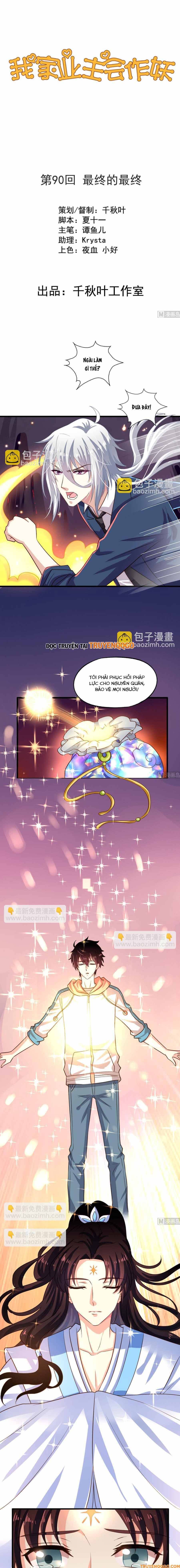 Chủ Nhà Phá Phách Của Tôi Chapter 90 - 2