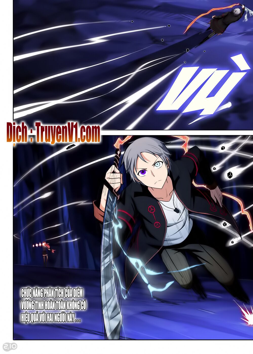 Ngân Chi Thủ Mộ Nhân Chapter 182 - 2