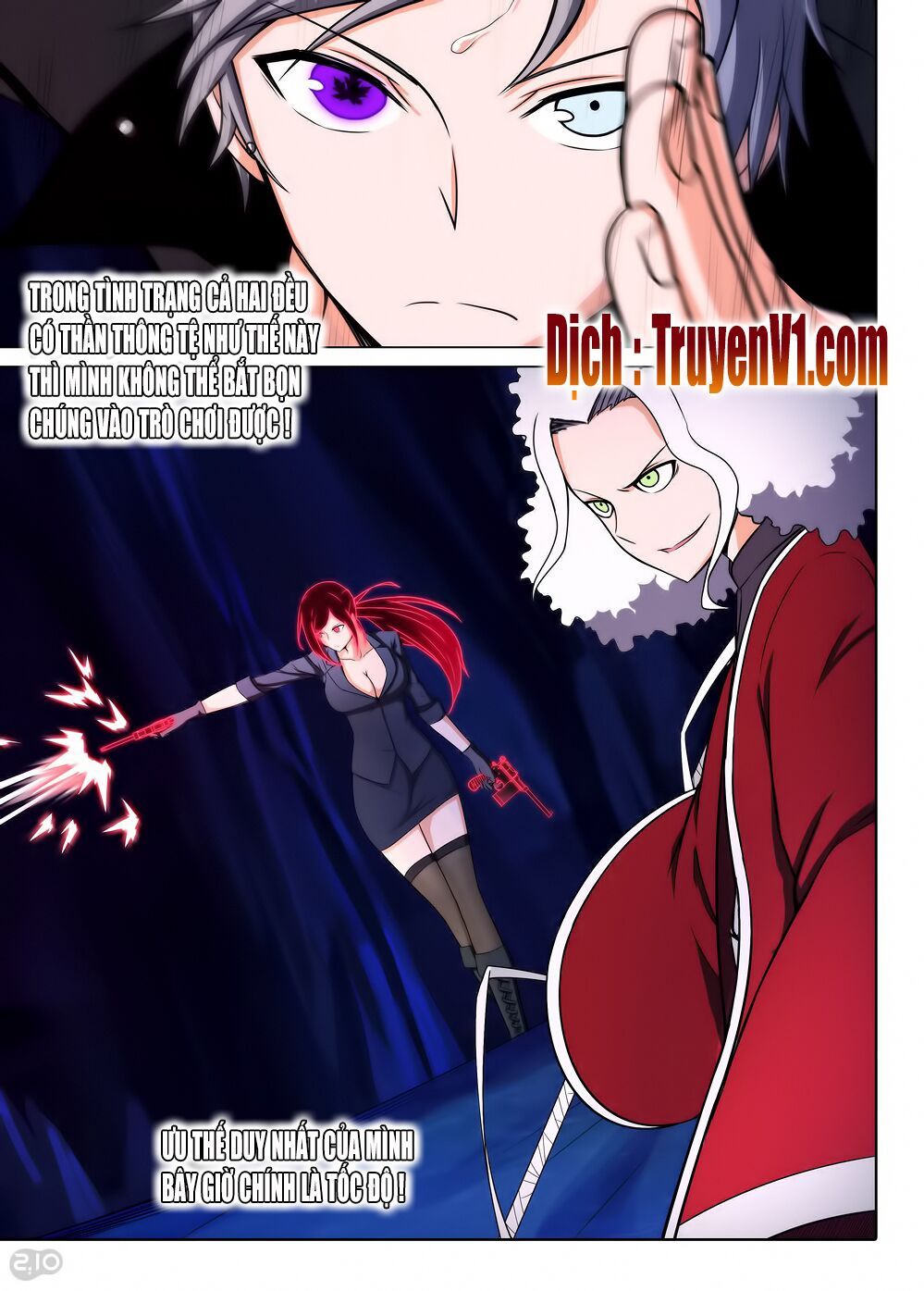 Ngân Chi Thủ Mộ Nhân Chapter 182 - 3