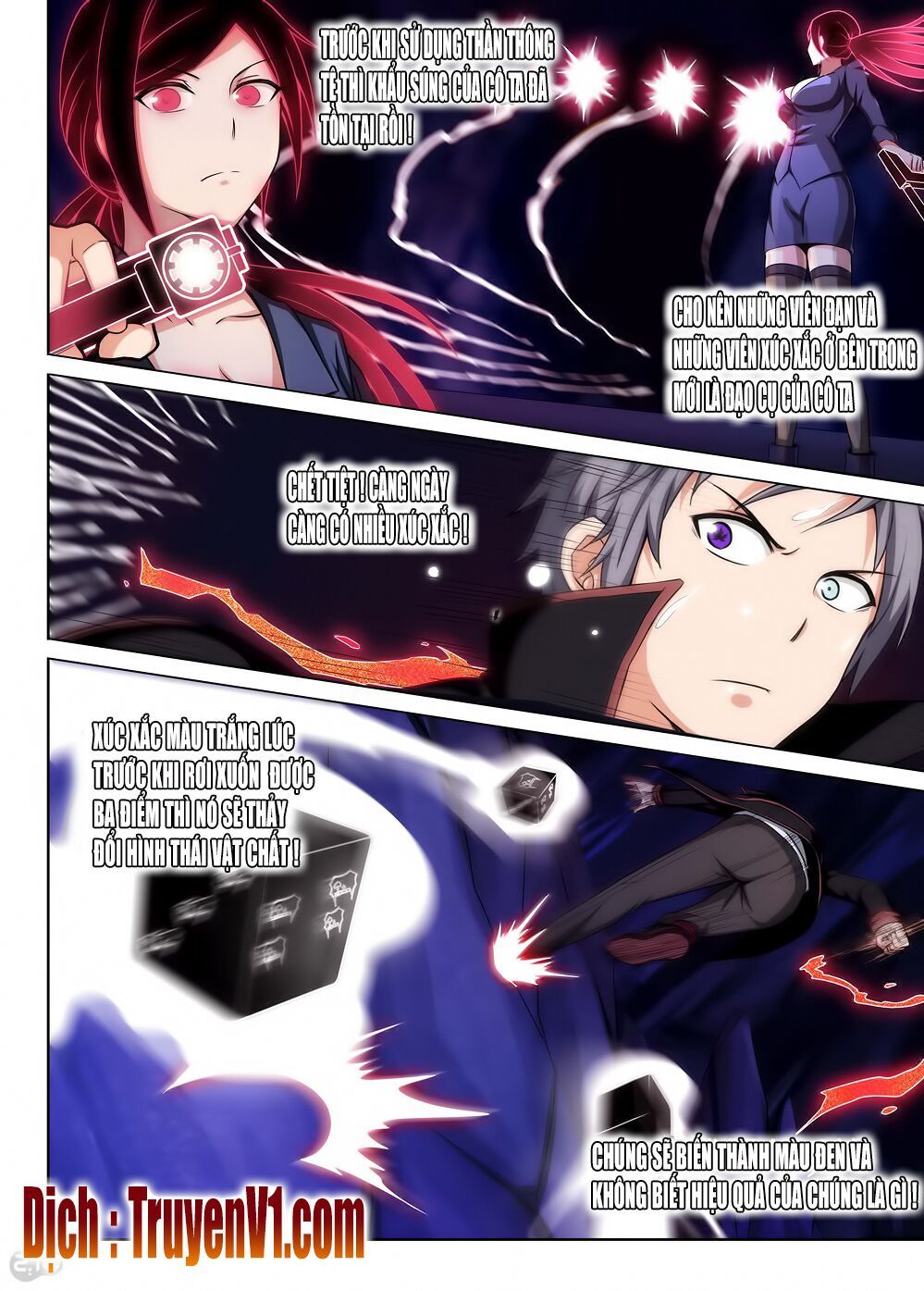 Ngân Chi Thủ Mộ Nhân Chapter 182 - 4