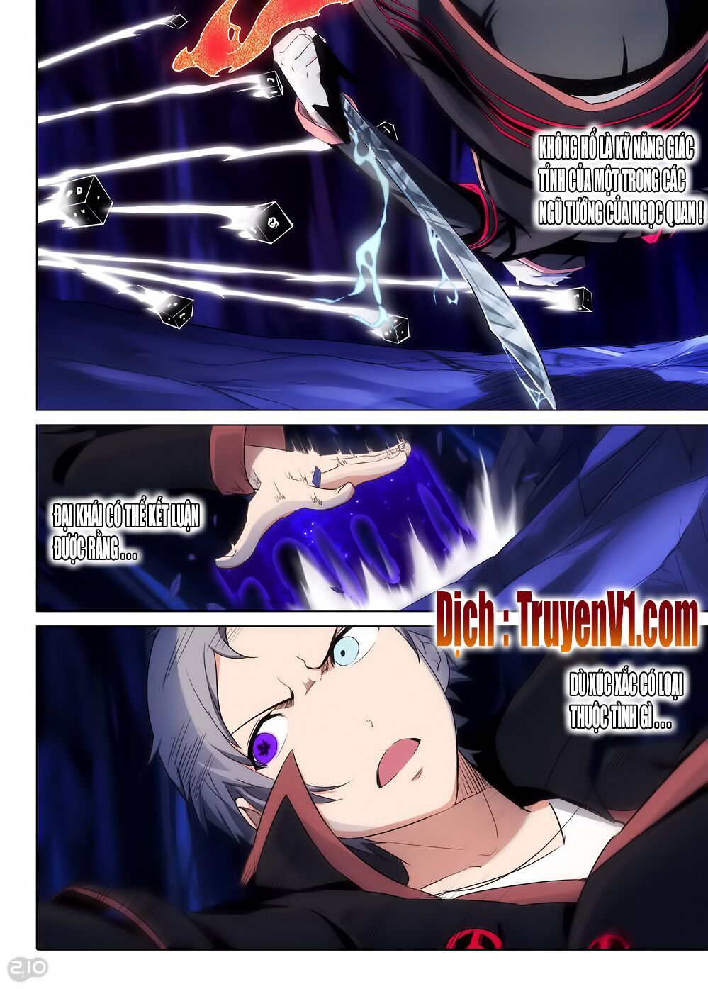 Ngân Chi Thủ Mộ Nhân Chapter 182 - 5