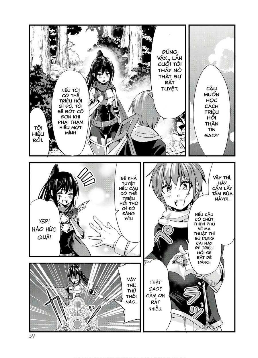 A Story About Treating A Female Knight Who Has Never Been Treated As A Woman Chapter 82 - 2