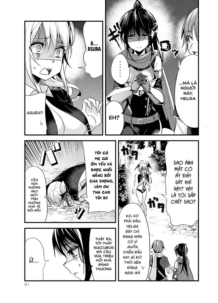 A Story About Treating A Female Knight Who Has Never Been Treated As A Woman Chapter 82 - 4