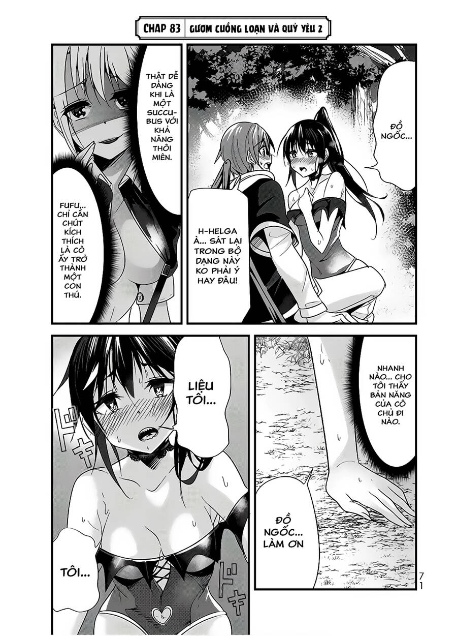 A Story About Treating A Female Knight Who Has Never Been Treated As A Woman Chapter 83 - 2