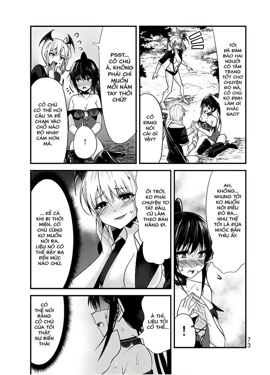 A Story About Treating A Female Knight Who Has Never Been Treated As A Woman Chapter 83 - 4