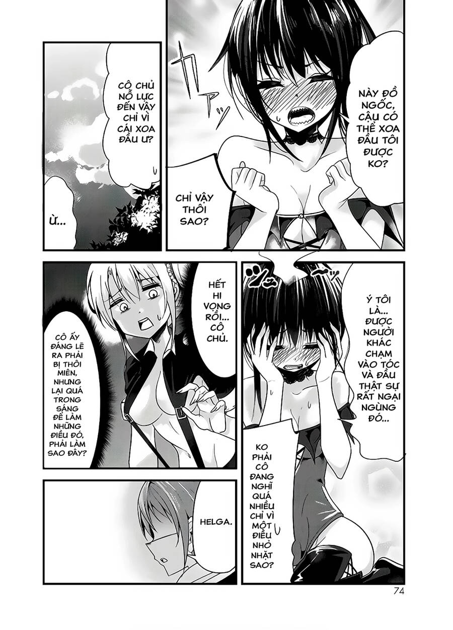 A Story About Treating A Female Knight Who Has Never Been Treated As A Woman Chapter 83 - 5