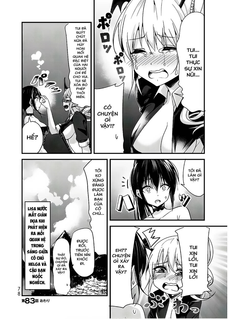 A Story About Treating A Female Knight Who Has Never Been Treated As A Woman Chapter 83 - 9