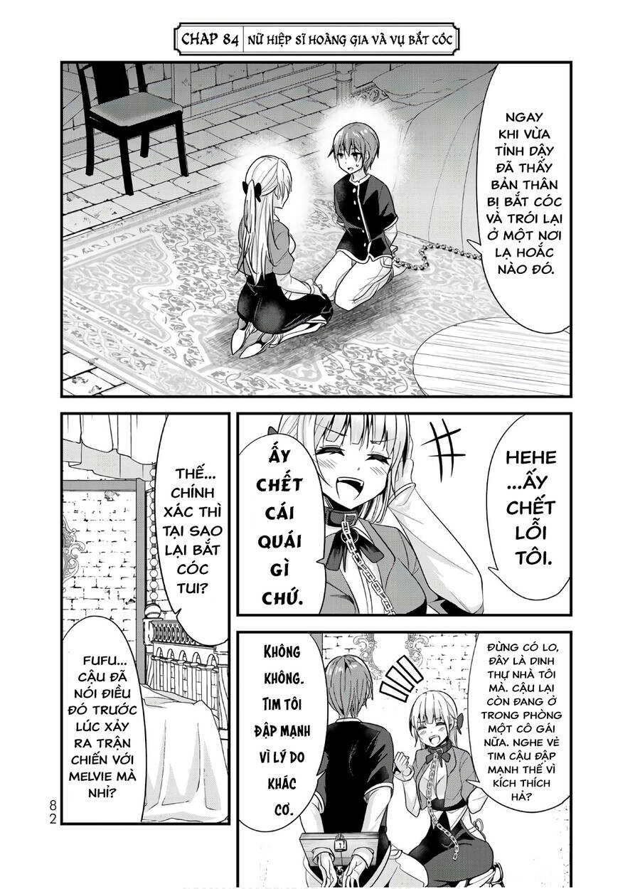 A Story About Treating A Female Knight Who Has Never Been Treated As A Woman Chapter 84 - 3