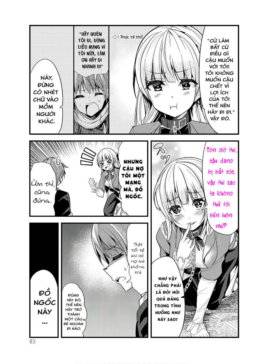 A Story About Treating A Female Knight Who Has Never Been Treated As A Woman Chapter 84 - 4