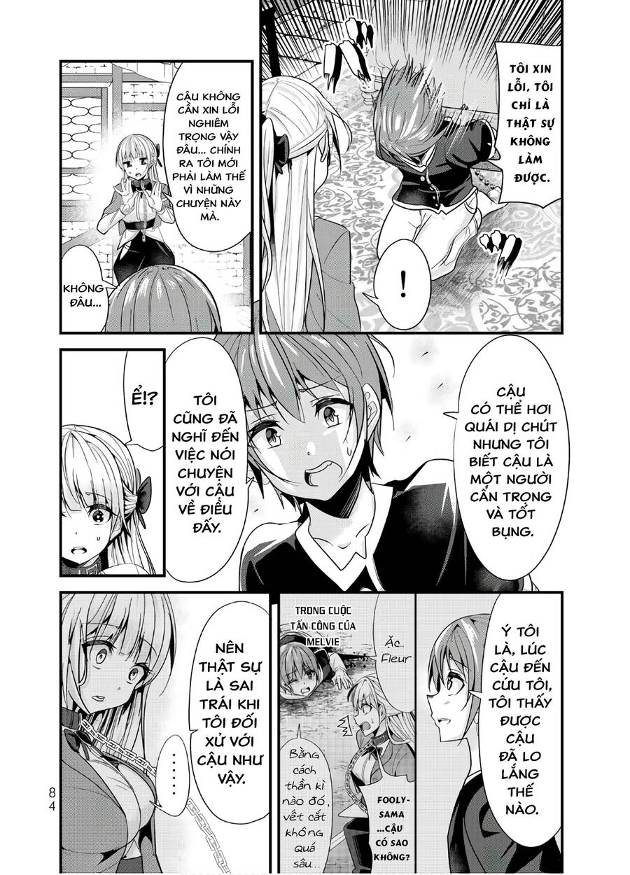 A Story About Treating A Female Knight Who Has Never Been Treated As A Woman Chapter 84 - 5