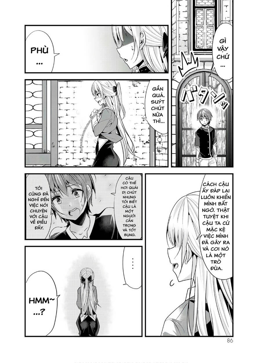 A Story About Treating A Female Knight Who Has Never Been Treated As A Woman Chapter 84 - 7