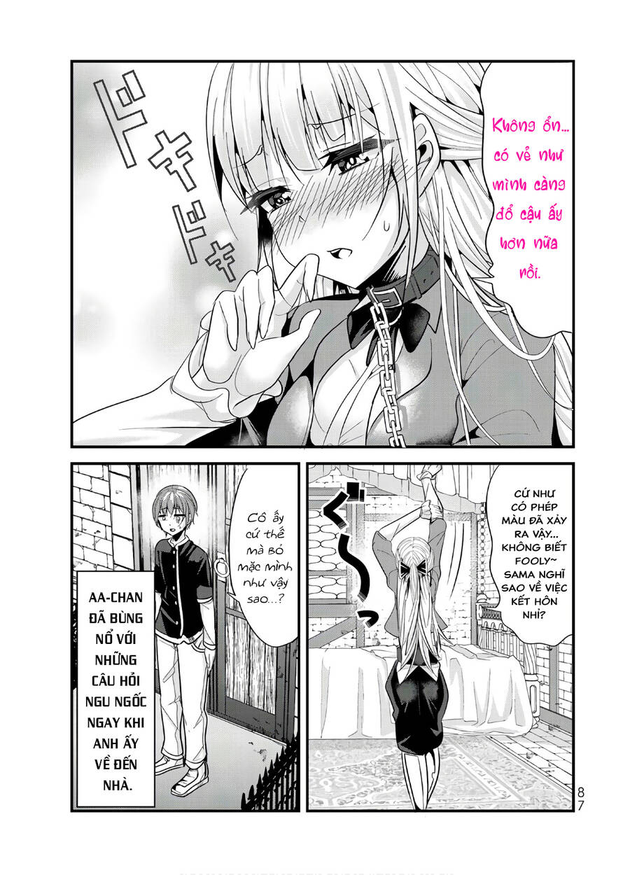 A Story About Treating A Female Knight Who Has Never Been Treated As A Woman Chapter 84 - 8