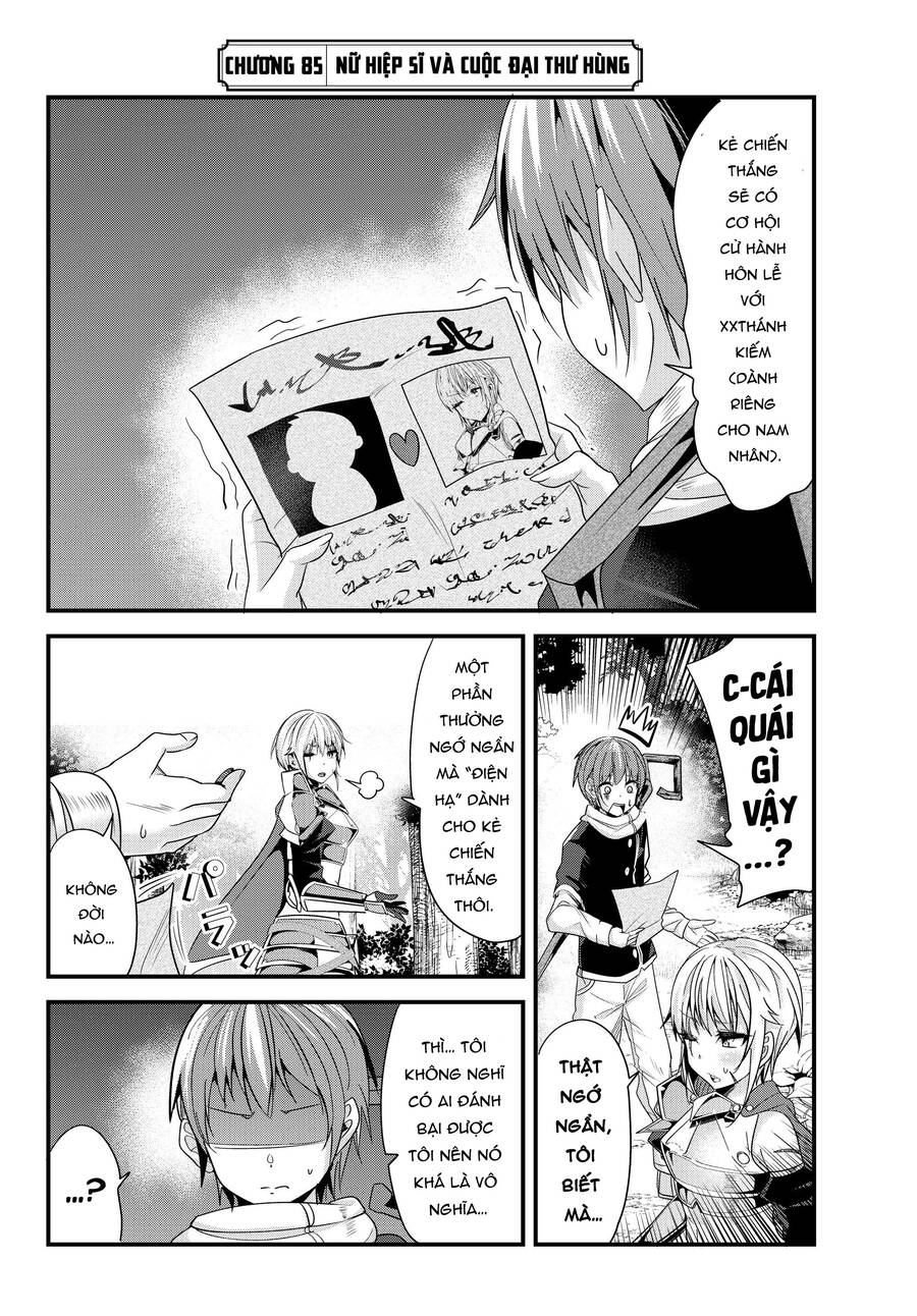 A Story About Treating A Female Knight Who Has Never Been Treated As A Woman Chapter  85 - 2