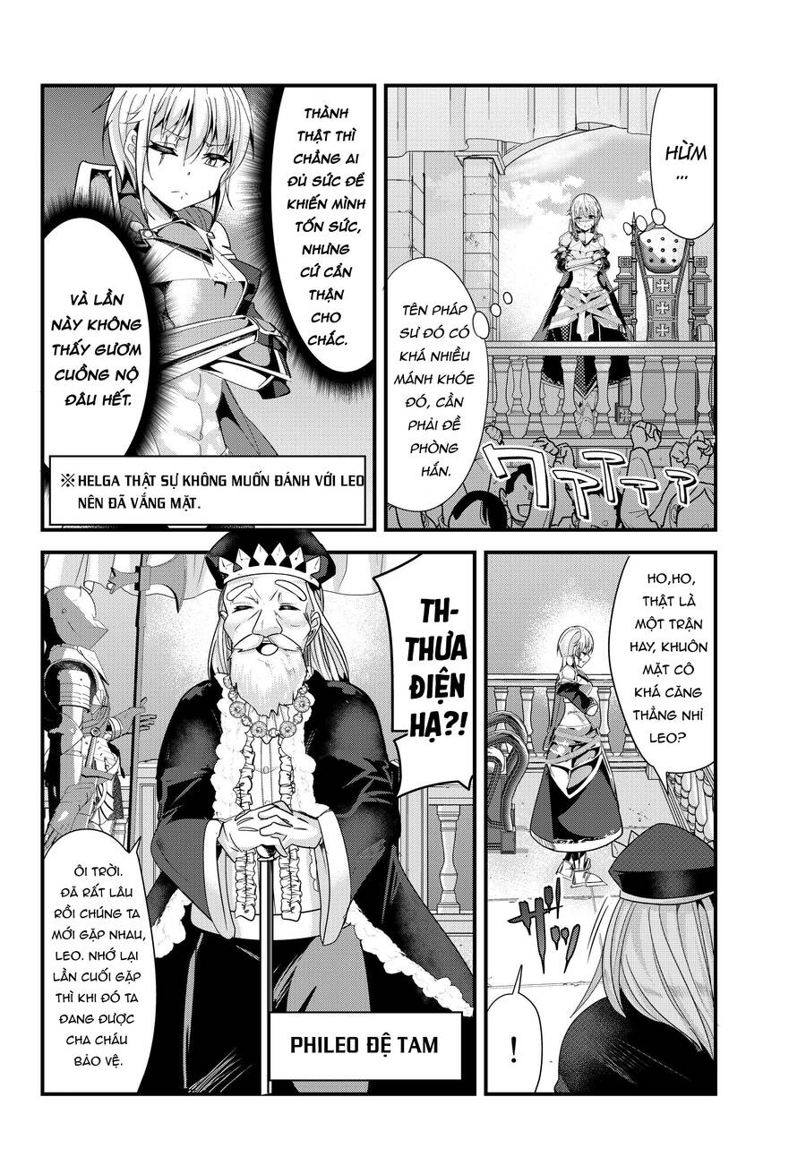 A Story About Treating A Female Knight Who Has Never Been Treated As A Woman Chapter  85 - 4