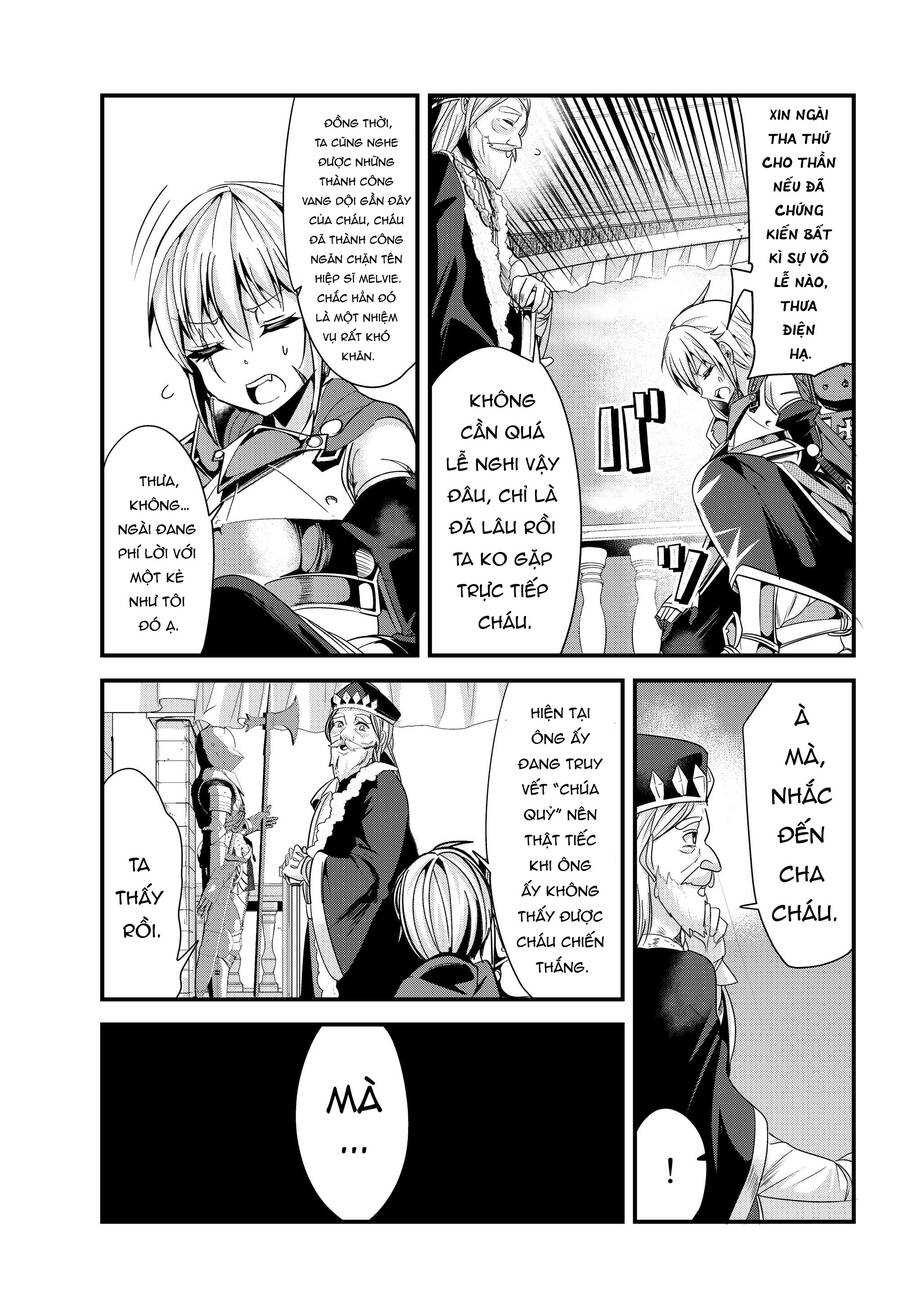 A Story About Treating A Female Knight Who Has Never Been Treated As A Woman Chapter  85 - 5