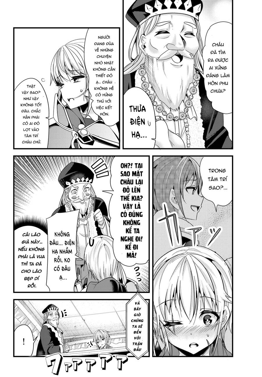 A Story About Treating A Female Knight Who Has Never Been Treated As A Woman Chapter  85 - 6