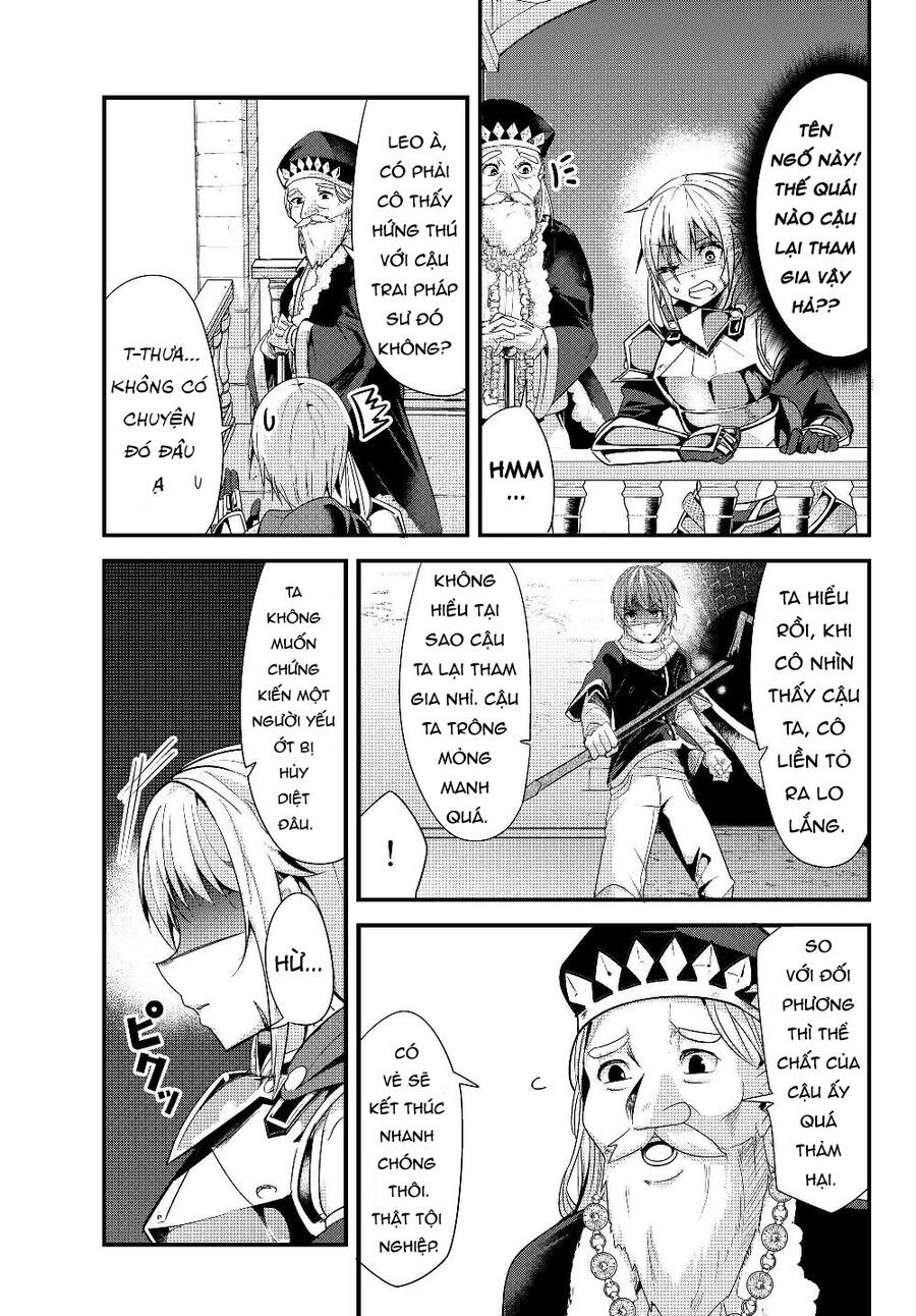 A Story About Treating A Female Knight Who Has Never Been Treated As A Woman Chapter  86 - 1