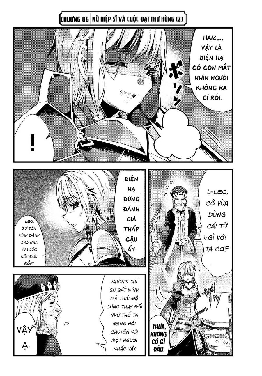 A Story About Treating A Female Knight Who Has Never Been Treated As A Woman Chapter  86 - 2