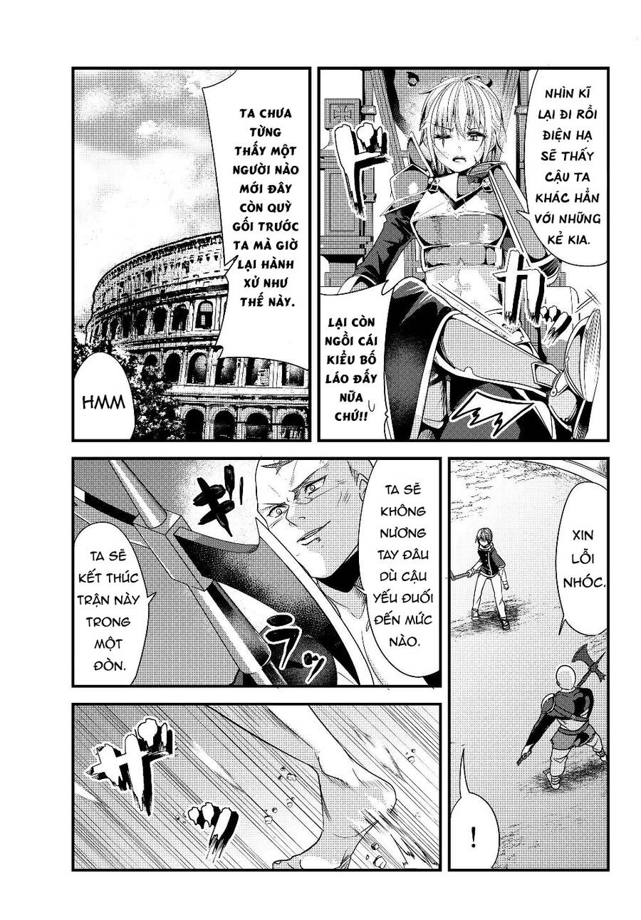A Story About Treating A Female Knight Who Has Never Been Treated As A Woman Chapter  86 - 3