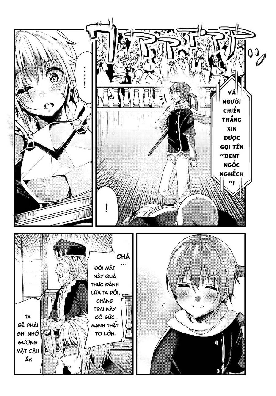 A Story About Treating A Female Knight Who Has Never Been Treated As A Woman Chapter  86 - 6