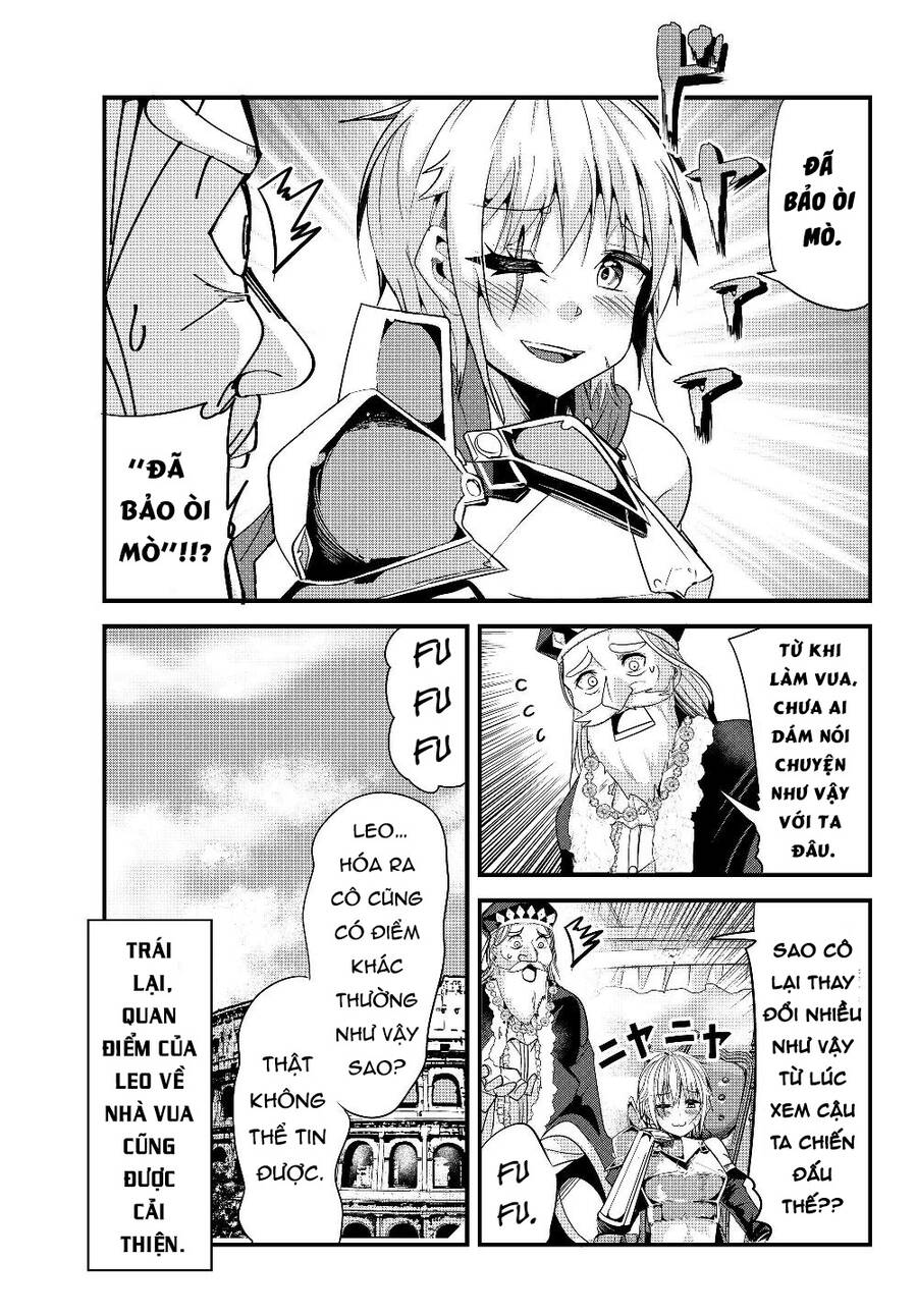 A Story About Treating A Female Knight Who Has Never Been Treated As A Woman Chapter  86 - 7