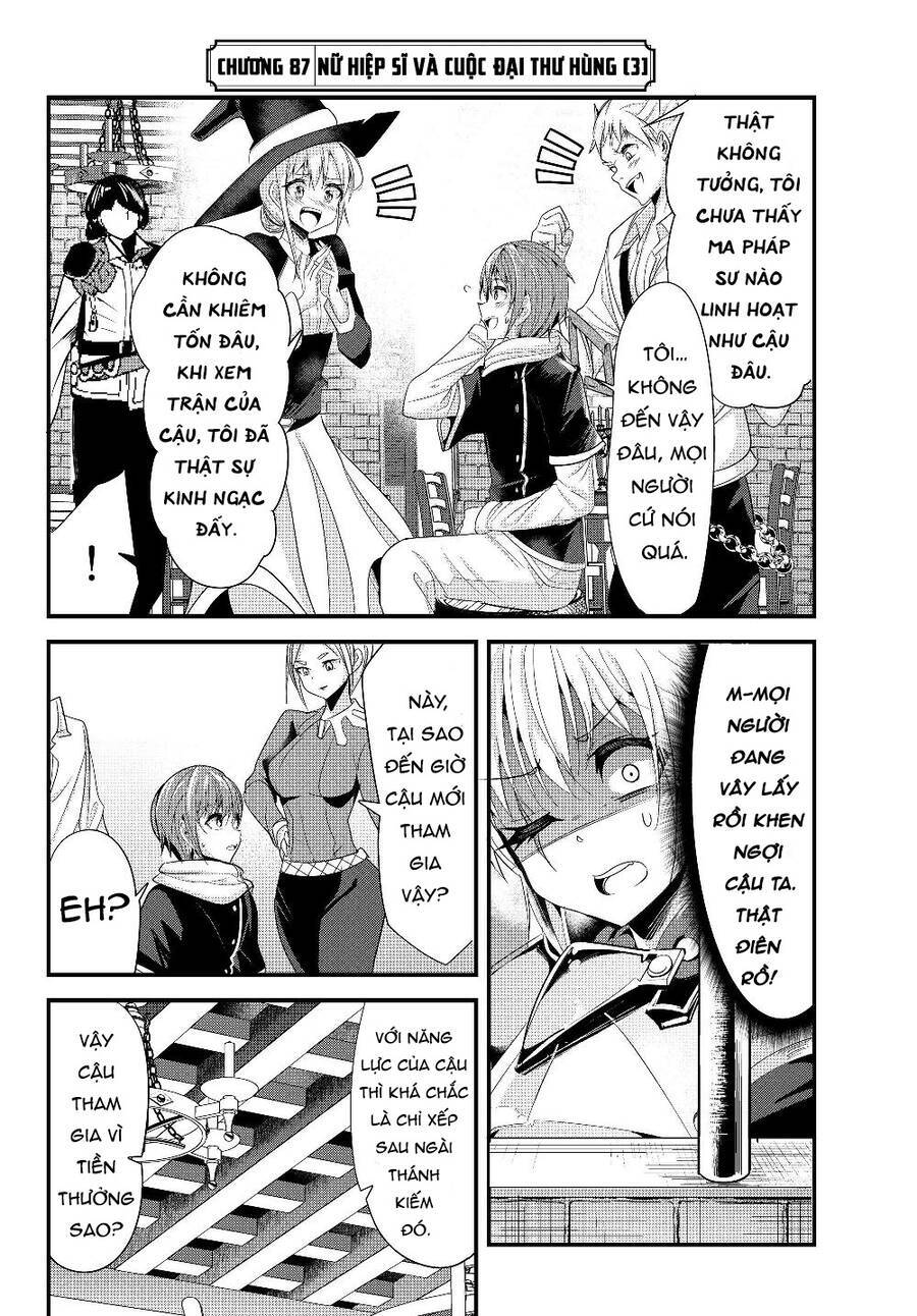 A Story About Treating A Female Knight Who Has Never Been Treated As A Woman Chapter  87 - 3