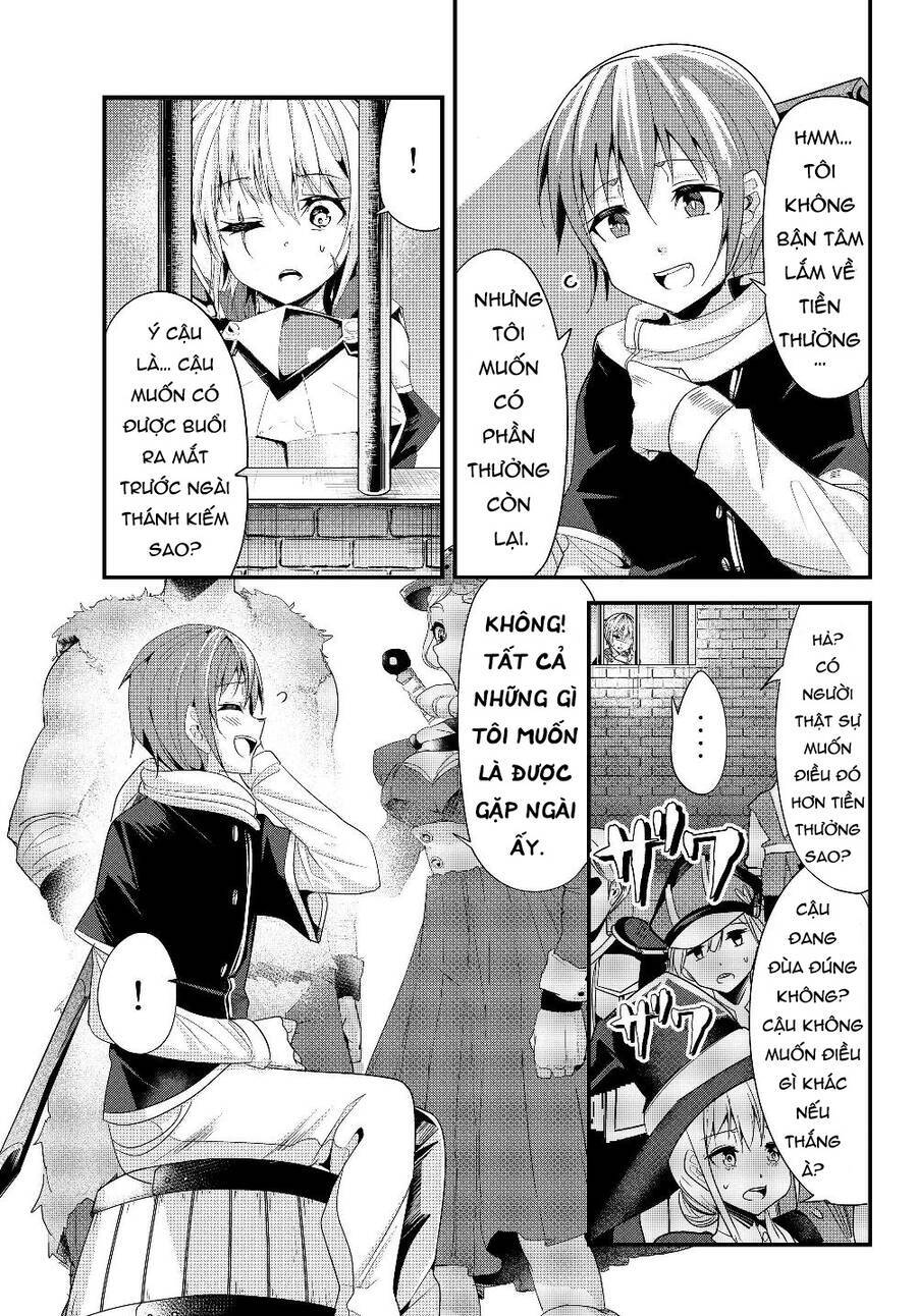 A Story About Treating A Female Knight Who Has Never Been Treated As A Woman Chapter  87 - 4