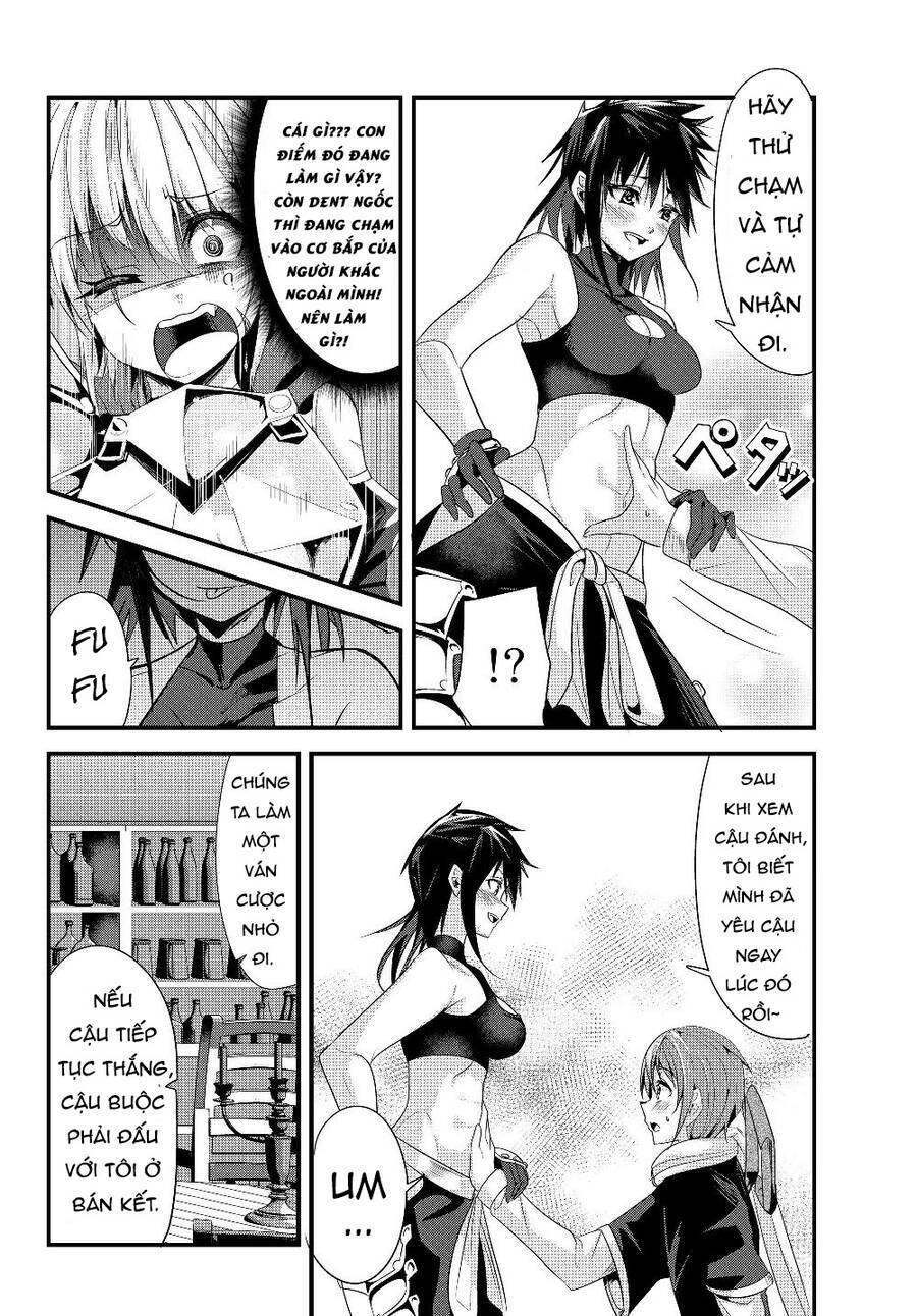 A Story About Treating A Female Knight Who Has Never Been Treated As A Woman Chapter  87 - 7