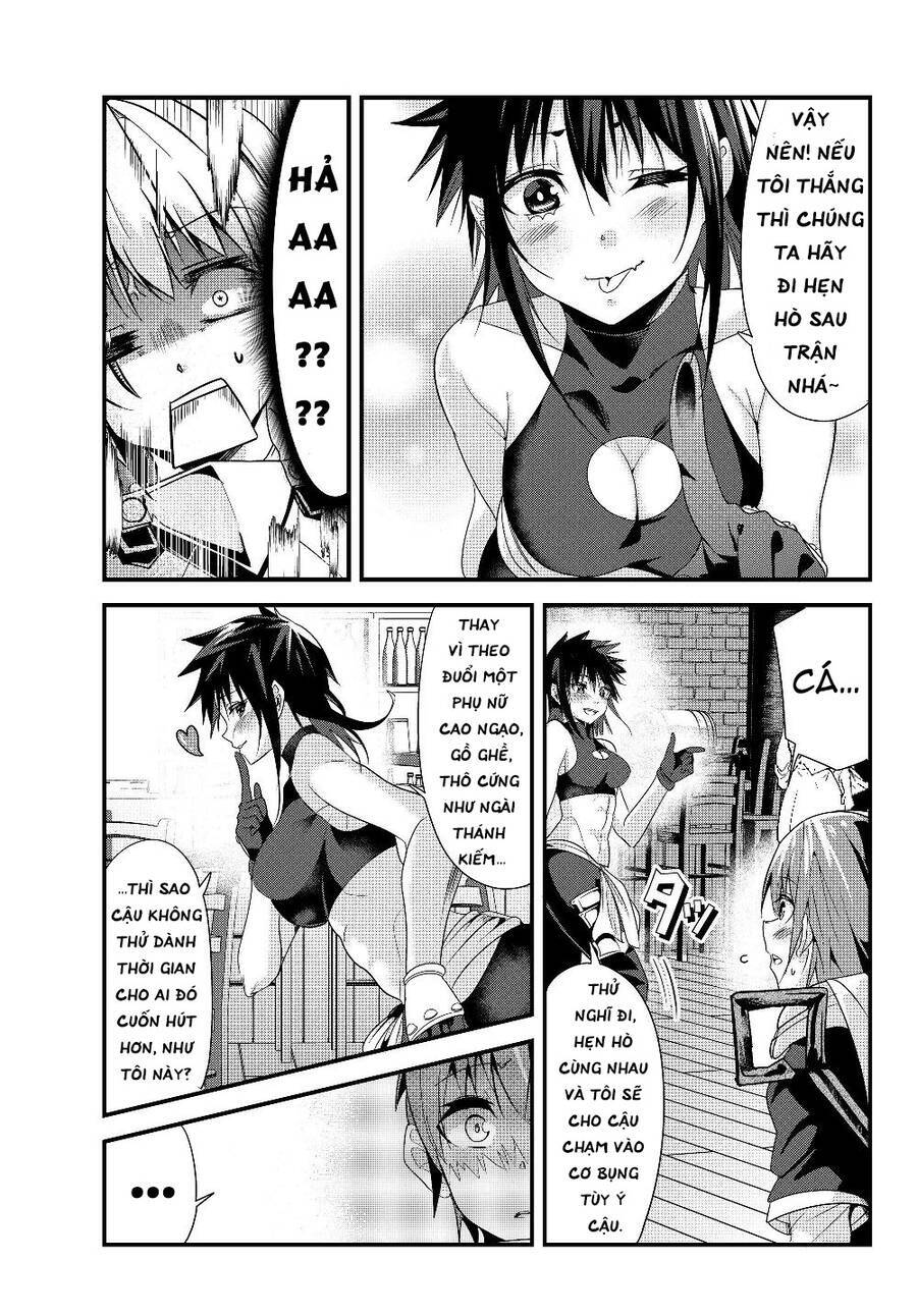 A Story About Treating A Female Knight Who Has Never Been Treated As A Woman Chapter  87 - 8