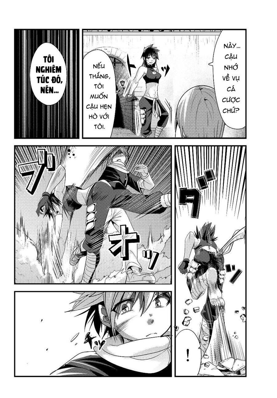 A Story About Treating A Female Knight Who Has Never Been Treated As A Woman Chapter  88 - 3