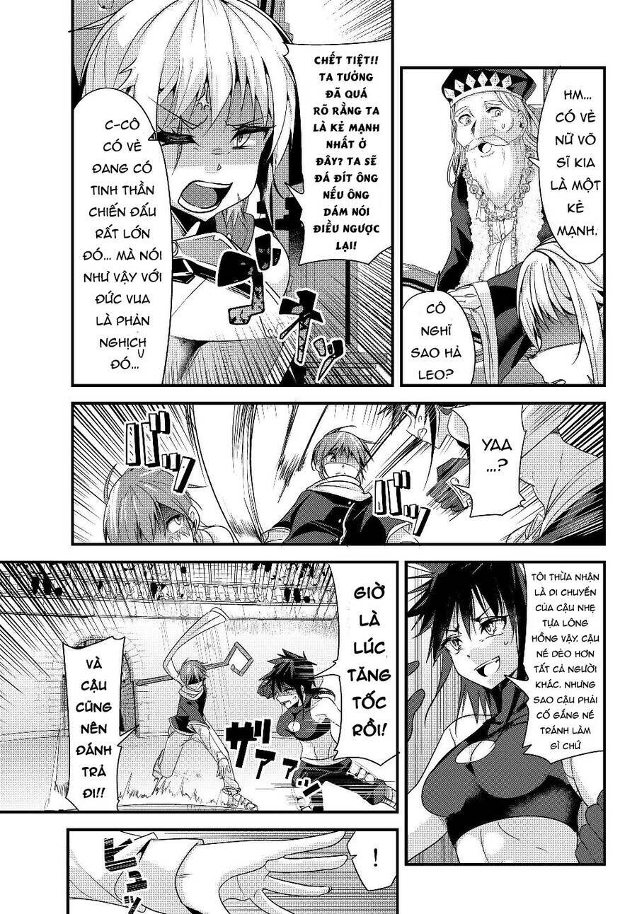 A Story About Treating A Female Knight Who Has Never Been Treated As A Woman Chapter  88 - 4