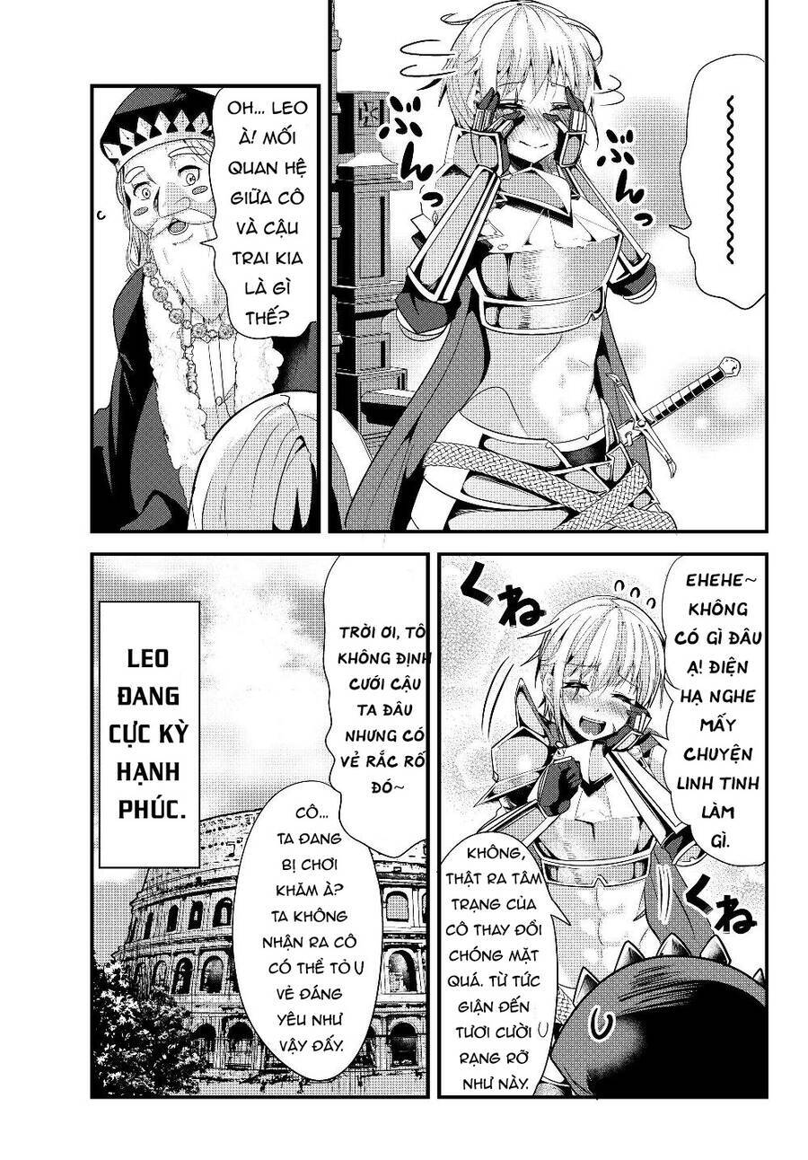 A Story About Treating A Female Knight Who Has Never Been Treated As A Woman Chapter  88 - 10