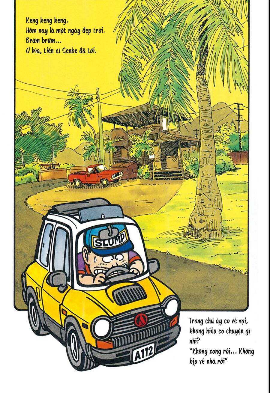 Tiến Sĩ Slump Chapter 178 - 3