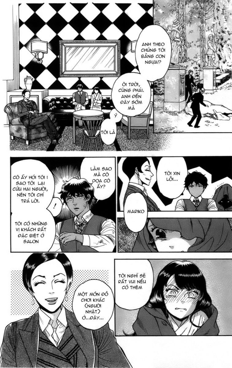 Madame Petit Chapter 16 - 16