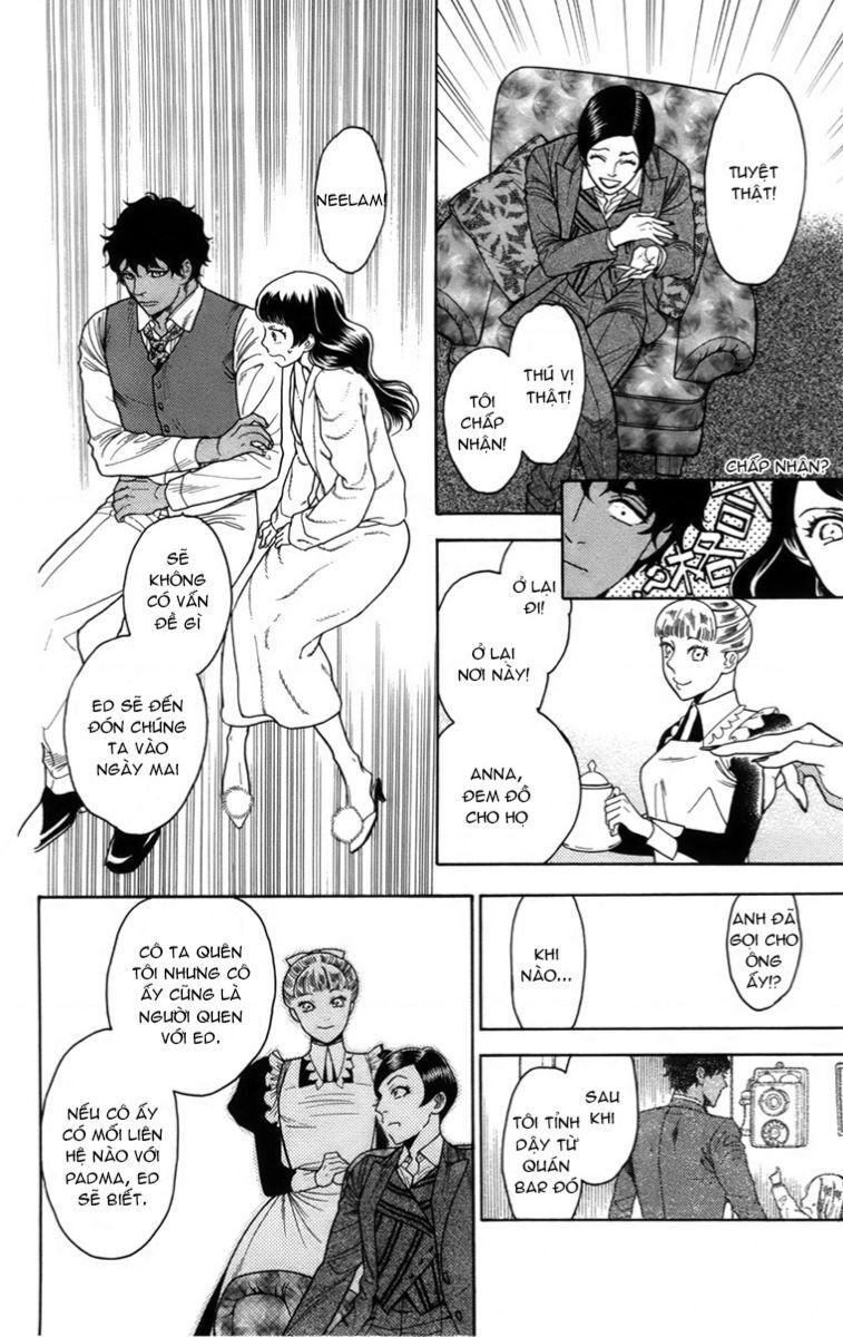 Madame Petit Chapter 16 - 18