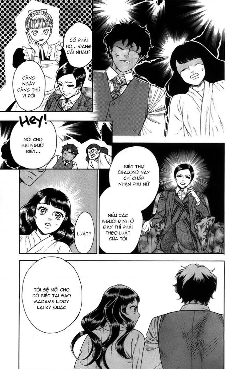 Madame Petit Chapter 16 - 21